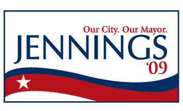 Our City, Our Mayor. Jennings '09